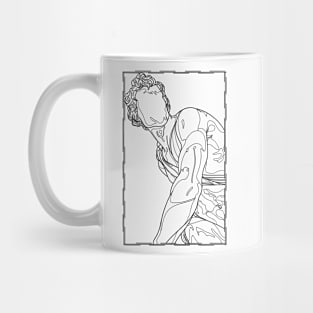 David - Faceless Mug